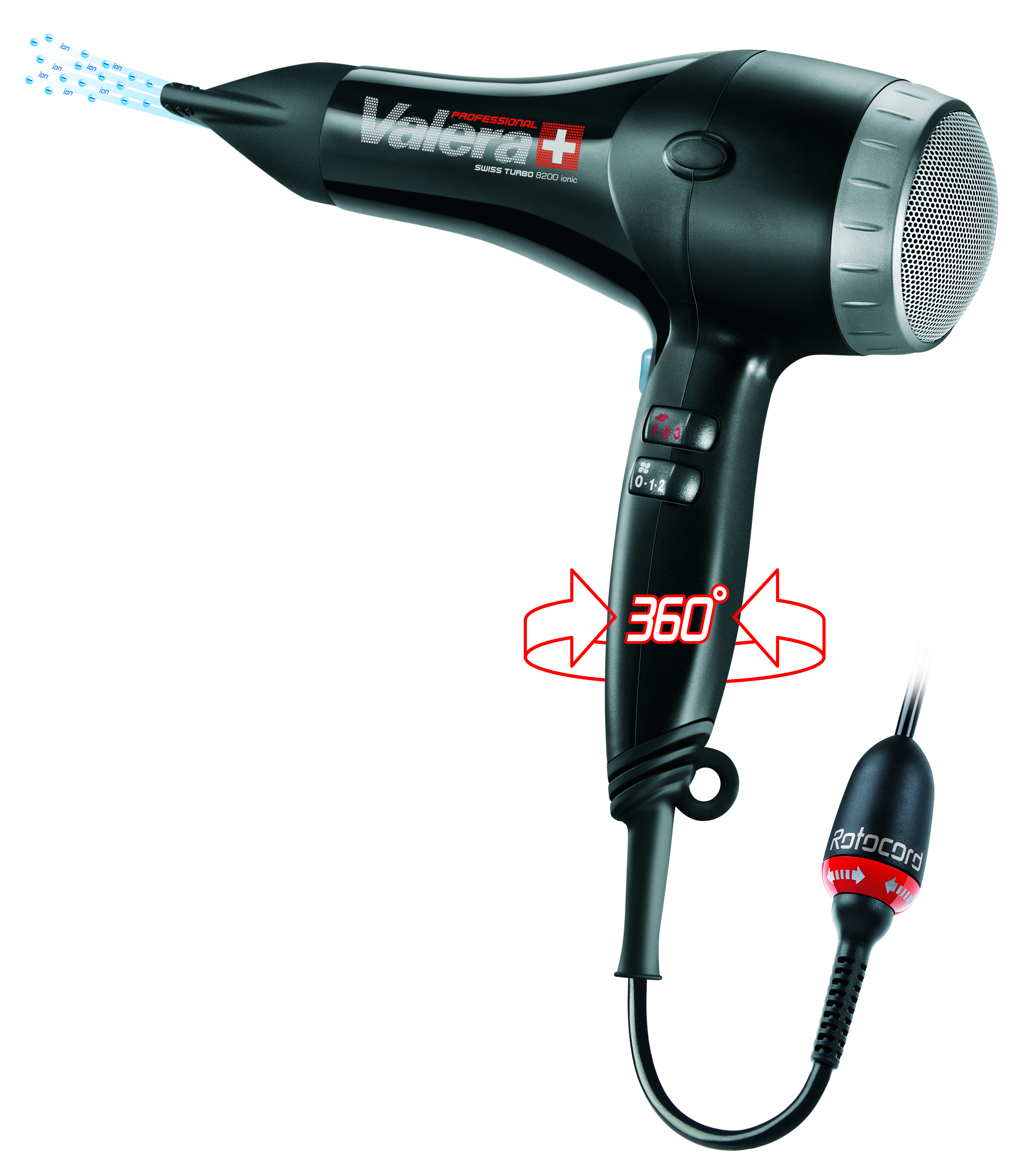 Valera Hårtørrer Swiss Turbo 8200 RC